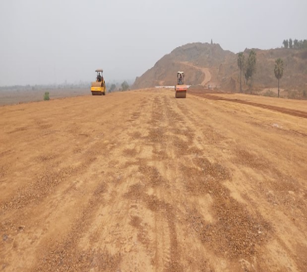 Highway Embankment work is in Progress-1